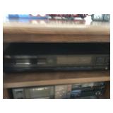 JVC 5-CD Player