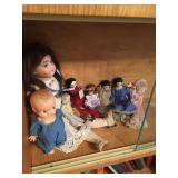 Vintage Dolls - German Porcelain