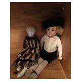 Vintage German Porcelain Dolls