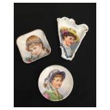 Small Vintage Plates