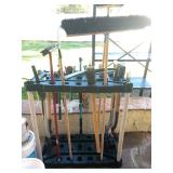 Yard Tool Organizer