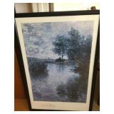 Monet Print