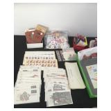 Misc. Postage Stamps - Blocks & Loose