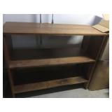 Walnut Bookcase