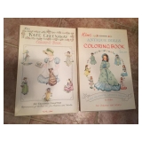Vintage Coloring Books