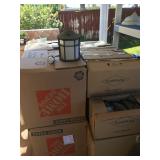 227 Outdoor Light Fixtures (Off apartment complex)