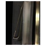 14K & Pearl Necklace