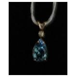 14K & Diamond Pendant