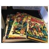 Large Comic Books