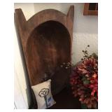 Vintage Bread Dough Bowl