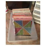 Loose Scapbooking Paper