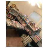 Overvoiew Craft Room