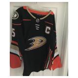 Official Anaheim Duck Jersey