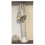 Vintage Glove Display