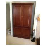 Armoire/Entertainment Center $400 (pd $1500)