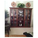 Glass Hutch $1200 (pd $3500)