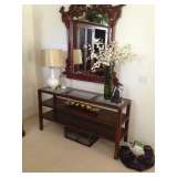 Sofa Table $350 Mirror $250