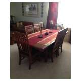 Dining Room Set w/leaf $800 (pd $2000)
