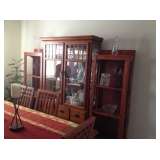 China Cabinet $475 - Bookcases $150 ea.