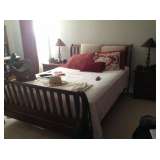 Queen Bed Frame $300 - Queen Mattress $250