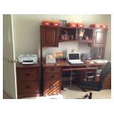 Desk $400 - FIling Cabinet $150