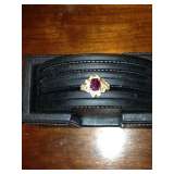 14k Ruby / DIamond Ring $900 (pd $2000)