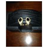 14k Sapphire / Diamond Earrings - $500 (pd $1200)