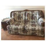 1 of 2 Floral Loveseats