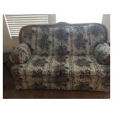 2 of 2 Floral Loveseats