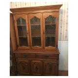 Maple China Cabinet