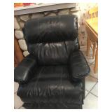 Black Leather Recliner
