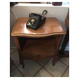 Vintage Telephone Table