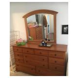 Long Dresser w/Mirror