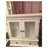 White Wall Cabinet
