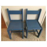 Vintage Child Chairs