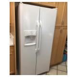 Frigidaire Side by Side Refrigerator w/ ice & water