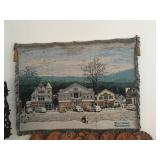 Norman Rockwell Tapestry