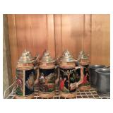 German Beer Steins