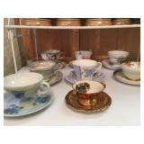 England Tea Cups