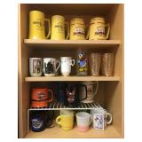 Vintage Mugs