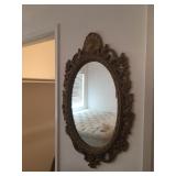 Gold Mirror