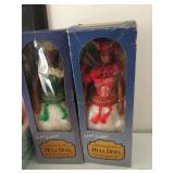 Vintage Hula Dolls