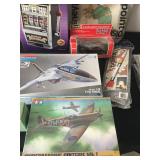 Vintage Airplane Models