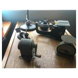 Vintage Pencil Sharpener & Scales