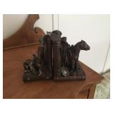 Western Bookends