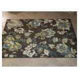 Floral Floor Rug