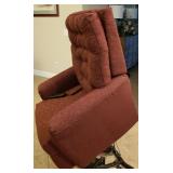 Burgundy Lift Chair