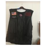Leather Vest