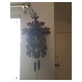 West Germany Cuckoo Clock