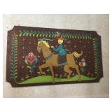 Vintage Signs from a Bakery